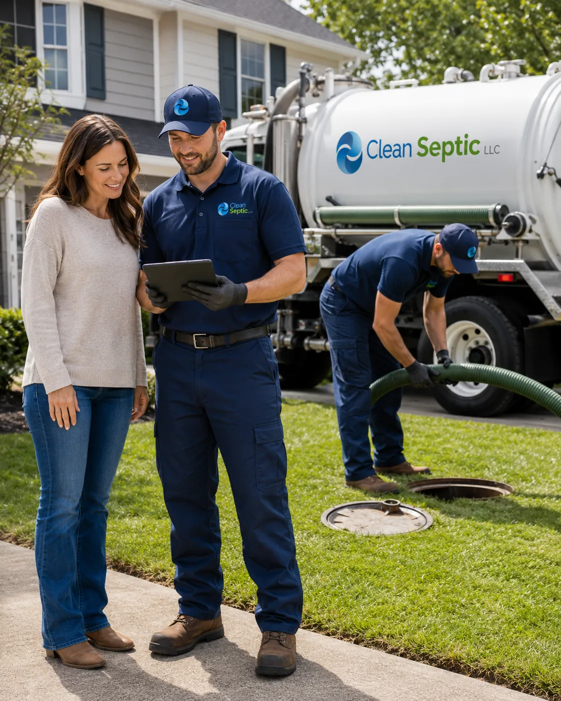 Septic Tank Pumping in Talking Rock, GA near me