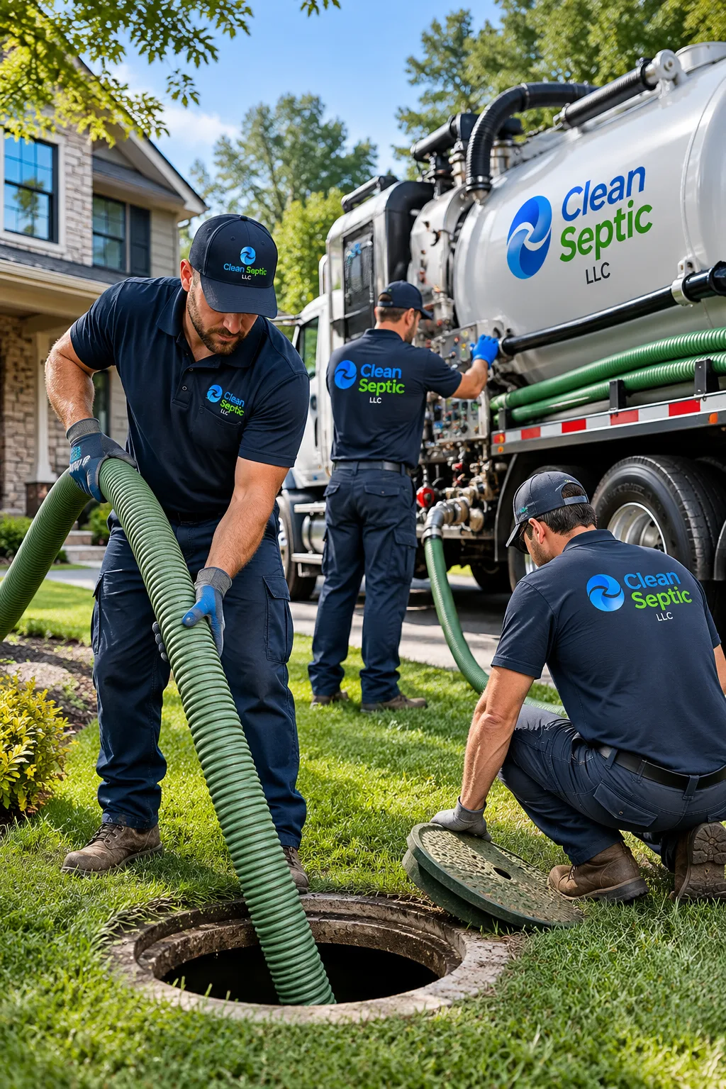 Septic Tank Pumping company in Talking Rock, GA
